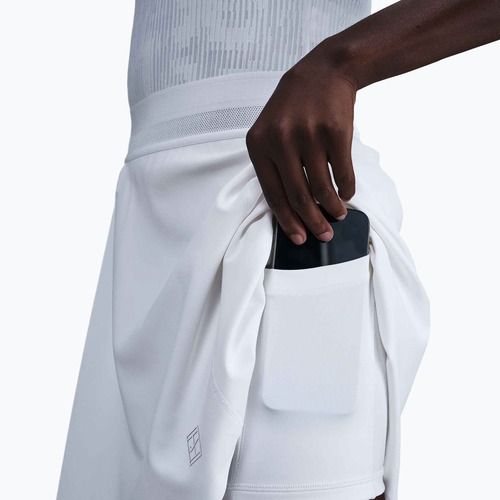 Пола за тенис Nike Court Dri-Fit Ace Advantage white/white