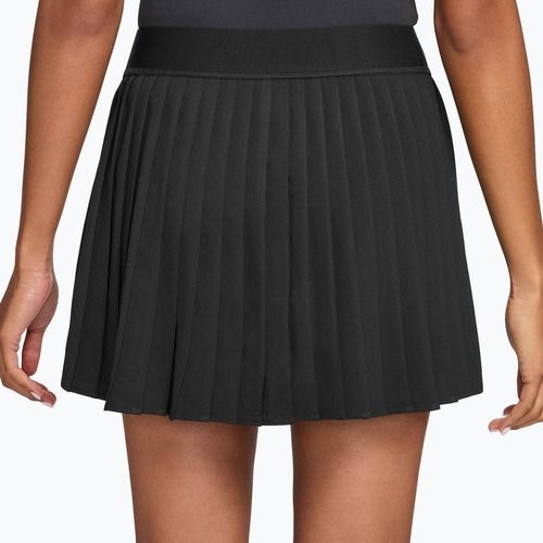 Пола за тенис Nike Victory Dri-Fit High-Waisted Pleated black/white