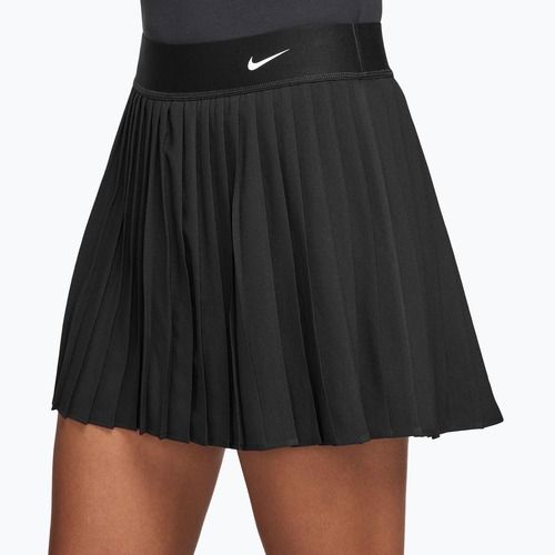 Пола за тенис Nike Victory Dri-Fit High-Waisted Pleated black/white