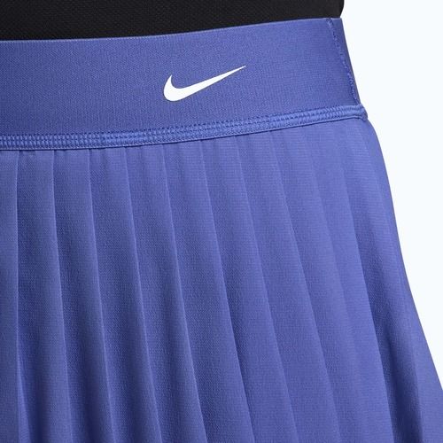 Пола за тенис Nike Victory Dri-Fit High-Waisted Pleated sapphire/white