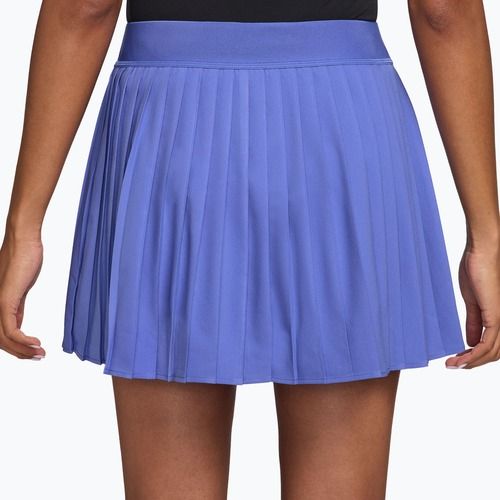 Пола за тенис Nike Victory Dri-Fit High-Waisted Pleated sapphire/white