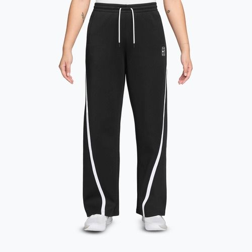 Дамски панталони за тенис Nike Advantage Dri-Fit Mid-Rise black/white