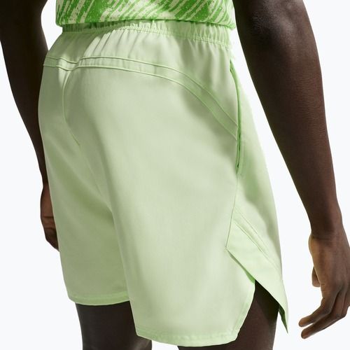 Мъжки тенис шорти Nike Court Dri-Fit Victory 7“ Shorts light liquid lime/black