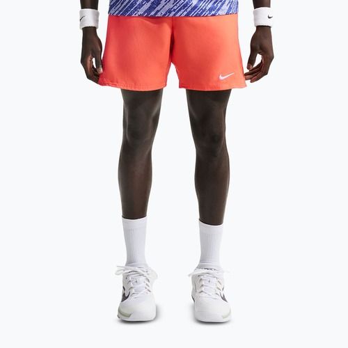 Мъжки тенис шорти Nike Court Dri-Fit Victory 7" turf orange/white