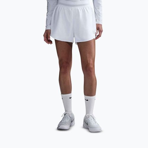 Дамски тенис шорти Nike Court Dri-Fit Ace Advantage white/white