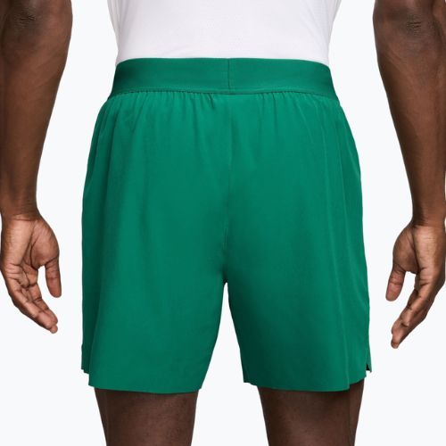 Mъжки тенис шорти Nike Court Dri-Fit Advantage 6“ malachite/white