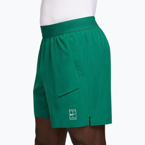 Mъжки тенис шорти Nike Court Dri-Fit Advantage 6“ malachite/white