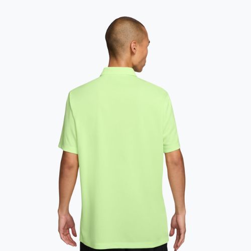Мъжка фланелка за тенис Nike Court Dri-Fit Polo Solid light liquid lime/black