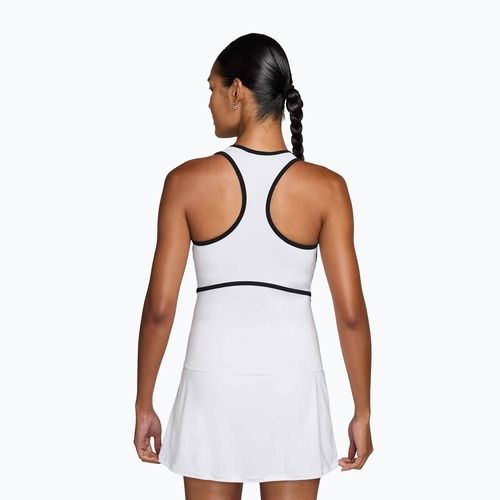 Дамска тениска за тенис Nike Advantage Dri-Fit Tank white/black