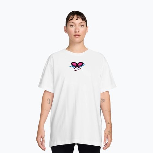Дамска тениска за тенис Nike Slam Dri-Fit white