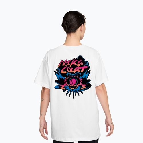 Дамска тениска за тенис Nike Slam Dri-Fit white