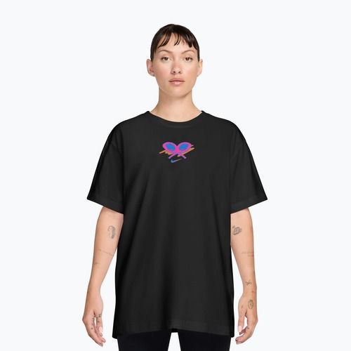 Дамска тениска за тенис Nike Slam Dri-Fit black