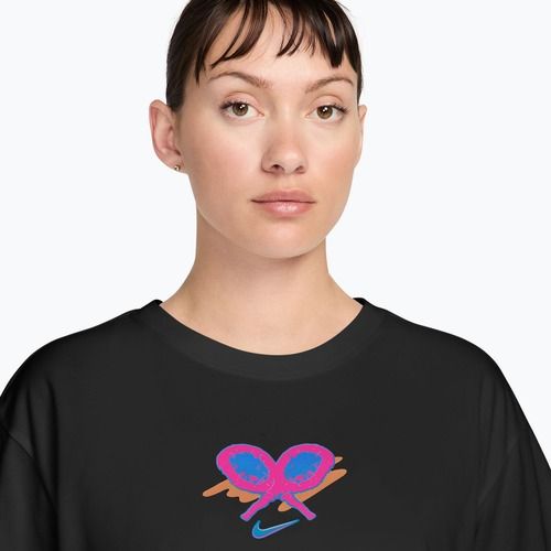 Дамска тениска за тенис Nike Slam Dri-Fit black