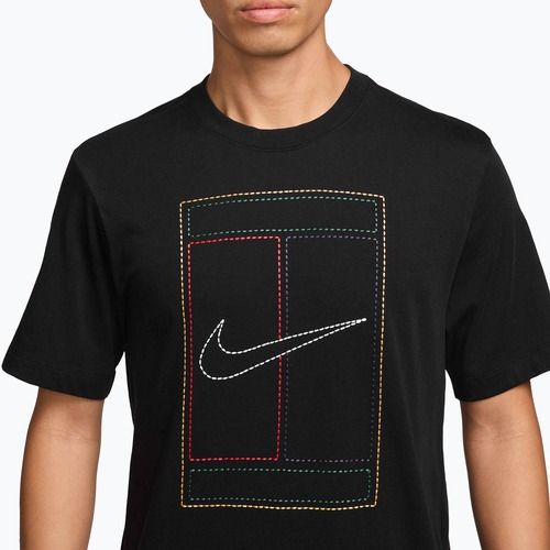 Мъжка тениска Nike Court Heritage black