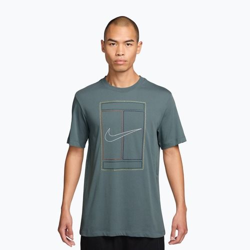 Мъжка тениска Nike Court Heritage mineral slate