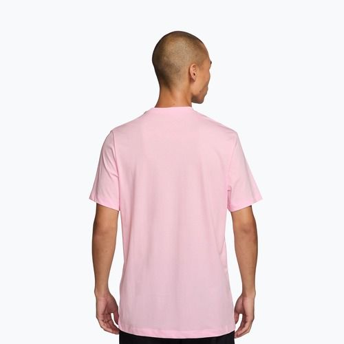 Мъжка тениска Nike Court Heritage pink foam