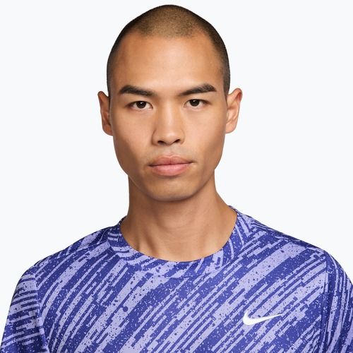 Мъжка фланелка за тенис Nike Court Dri-Fit Victory Print lapis/white