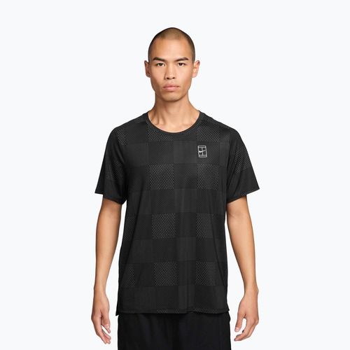 Мъжка фланелка за тенис Nike Court Dri-Fit Advantage Print