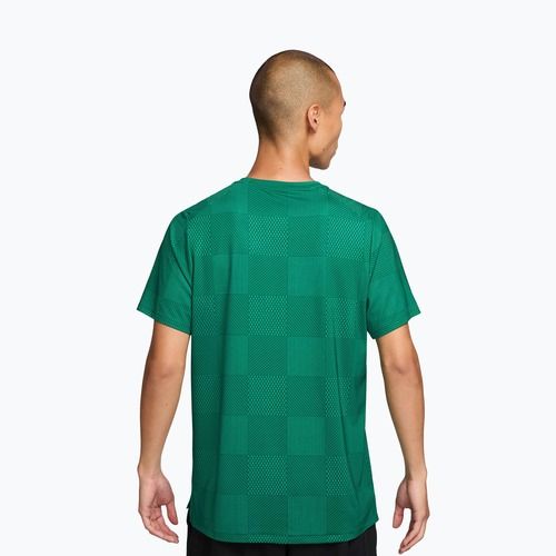 Мъжка фланелка за тенис Nike Court Dri-Fit Advantage Print