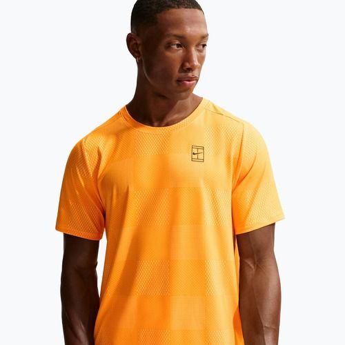 Мъжка фланелка за тенис Nike Court Dri-Fit Advantage Print
