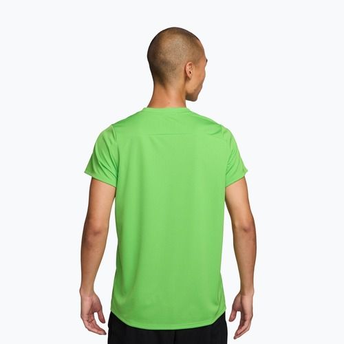 Мъжка фланелка за тенис Nike Court Dri-Fit Victory mean green/black