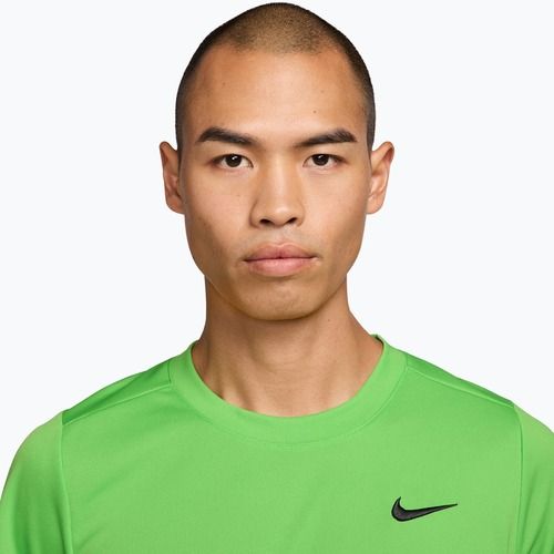 Мъжка фланелка за тенис Nike Court Dri-Fit Victory mean green/black