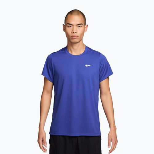 Мъжка фланелка за тенис Nike Court Dri-Fit Victory lapis/white