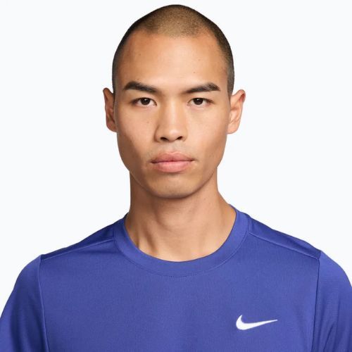 Мъжка фланелка за тенис Nike Court Dri-Fit Victory lapis/white