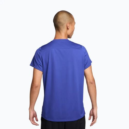 Мъжка фланелка за тенис Nike Court Dri-Fit Victory lapis/white
