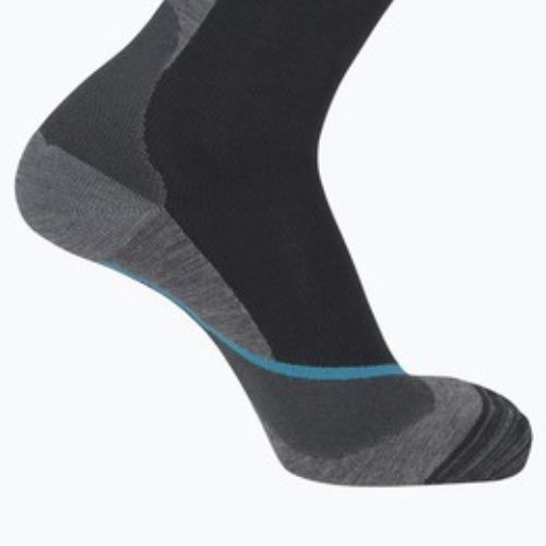 Скиорски чорапи Salomon MTN black/blue danube
