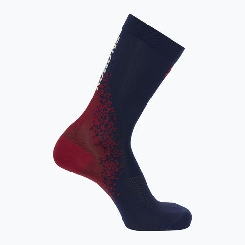Чорапи Salomon Gravel Crew deep blue/haute red