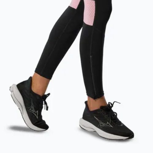 Дамски клин за бягане Mizuno Active Warmalite Long black/mauve