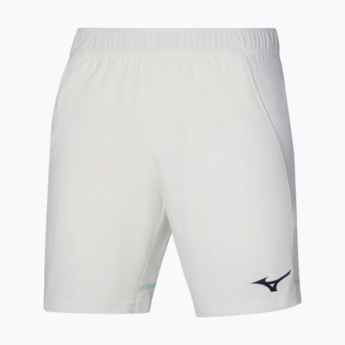 Мъжки тенис шорти Mizuno 8 in Flex Shorts white/neo mint