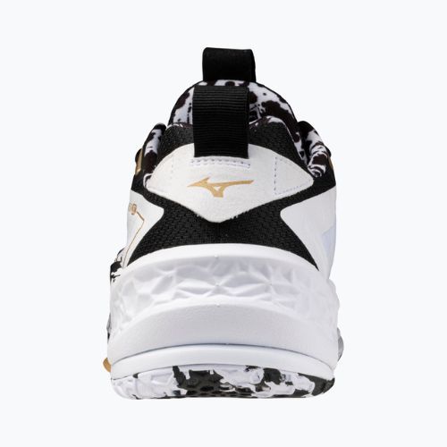 Обувки за хандбал Mizuno Wave Stealth Neo 2 white/black/ge gold