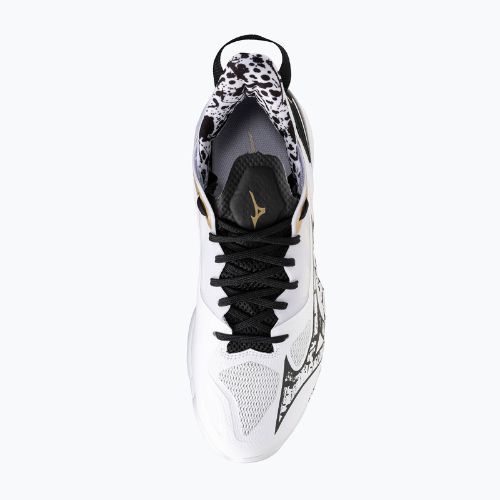 Обувки за хандбал Mizuno Wave Mirage 5 white/black/ge gold
