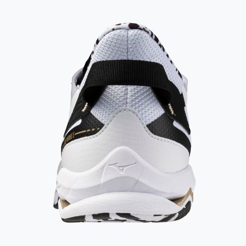 Обувки за хандбал Mizuno Wave Mirage 5 white/black/ge gold