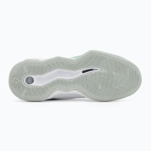 Обувки за волейбол Mizuno Wave Momentum Pro Mid white/black/frozen emerald