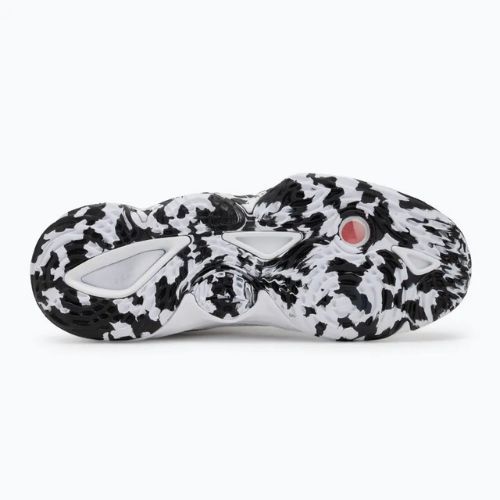 Обувки за волейбол Mizuno Wave Momentum Elite white/black/ge gold