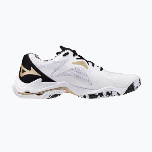 Обувки за волейбол Mizuno Wave Lightning Z8 white/black/ge gold