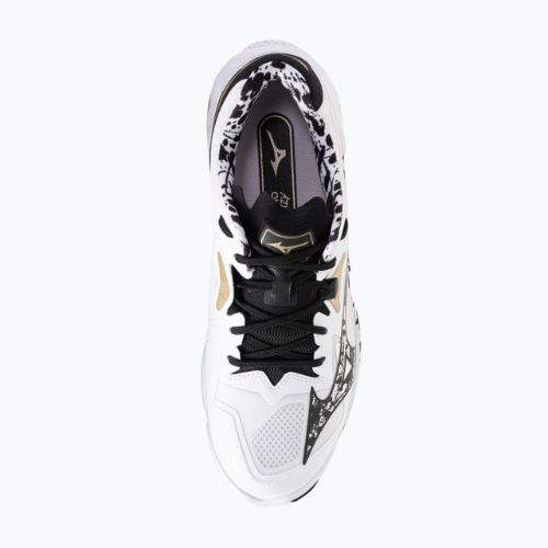 Обувки за волейбол Mizuno Wave Lightning Z8 white/black/ge gold