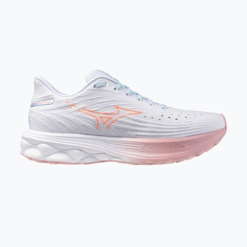 Дамски обувки за бягане Mizuno Wave Skyrise 6 nantucket breeze/striking coral/bleach mauve