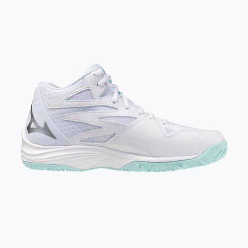 Дамски обувки за волейбол Mizuno Thunder Blade Z Mid white/blue tint
