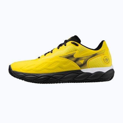 Обувки за падел Mizuno Wave Enforce Court Padel Vibrant yellow/black/black sand