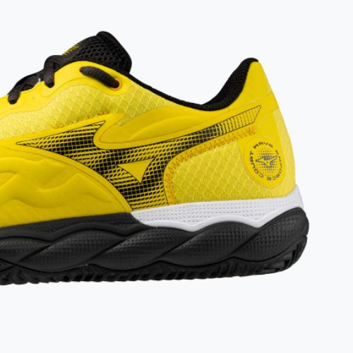 Обувки за падел Mizuno Wave Enforce Court Padel Vibrant yellow/black/black sand