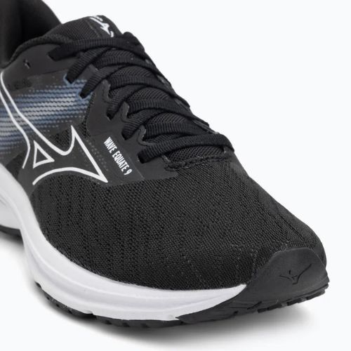 Мъжки обувки за бягане Mizuno Wave Equate 9 black/white/vintage indigo