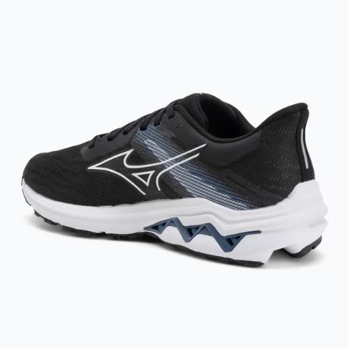 Мъжки обувки за бягане Mizuno Wave Equate 9 black/white/vintage indigo
