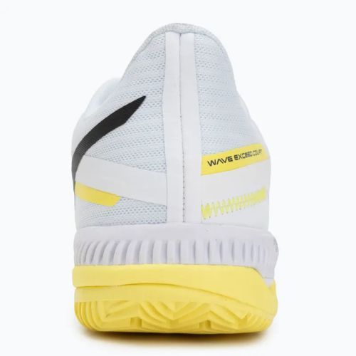 Дамски обувки за падел Mizuno Wave Exceed Court Padel W white/black send/lemon tonic