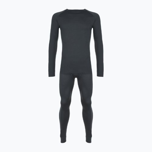 Мъжки комплект термо бельо WOOLCANO Merino SET0540 grey