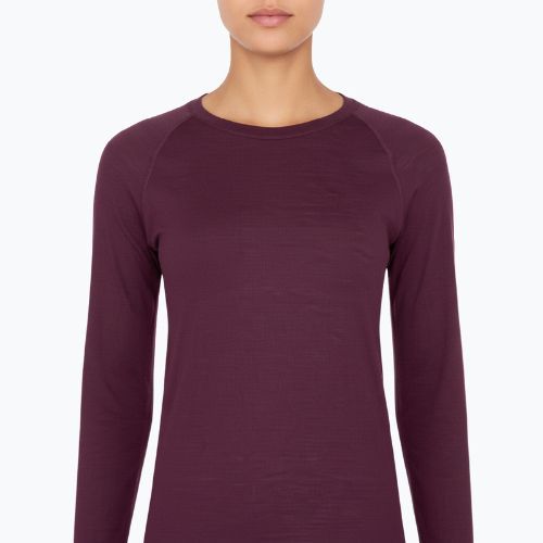 Дамски комплект термо бельо WOOLCANO Merino SET0543 purple