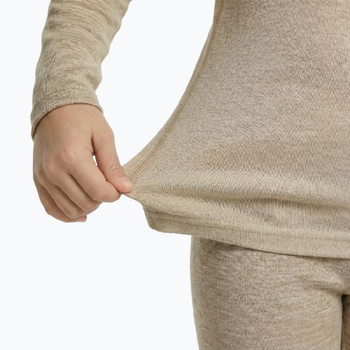 Детски комплект термо бельо WOOLCANO Merino SET0683 beige